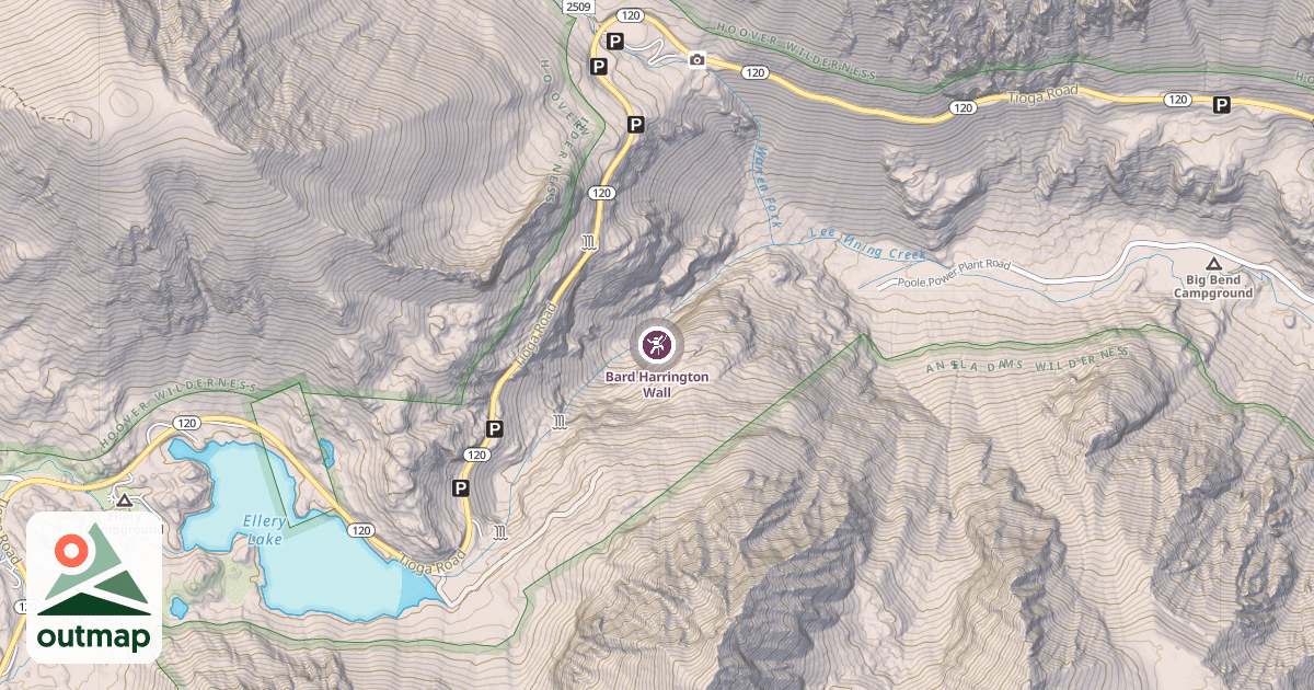 Map of Bard Harrington Wall