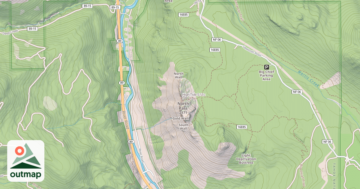Map of High Tide