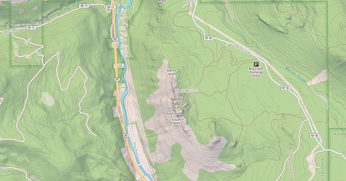 Map preview of High Tide