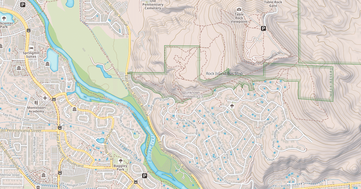 Map preview of Unknown Problem