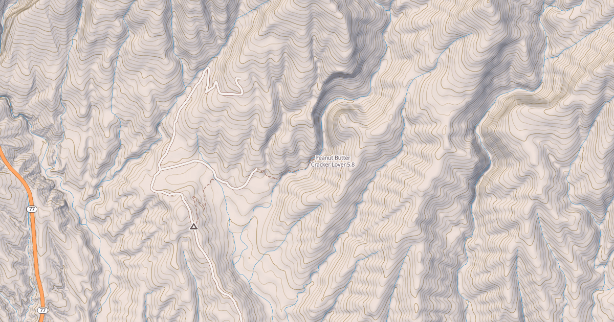 Map preview of Peanut Butter Cracker Lover