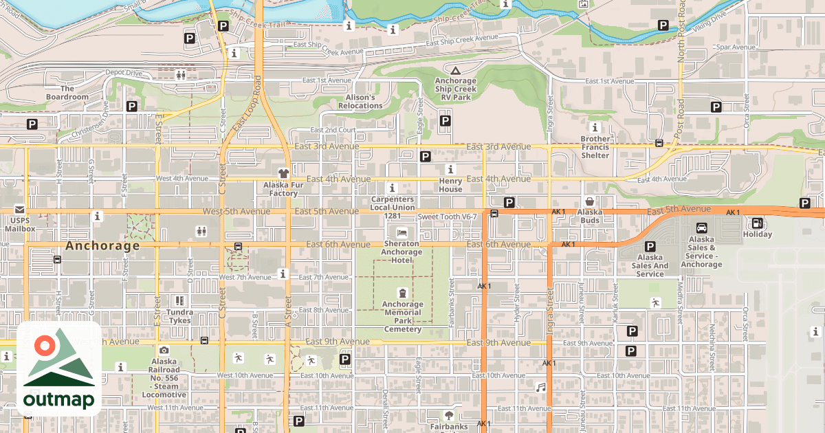 Map of Sweet Tooth