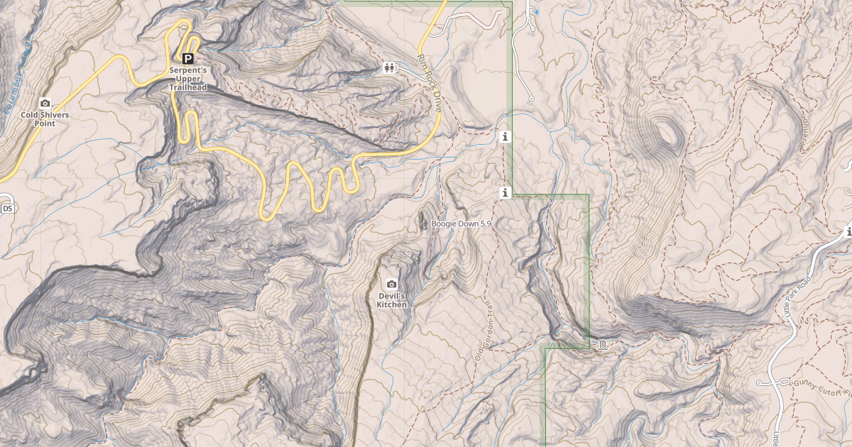 Map preview of Boogie Down