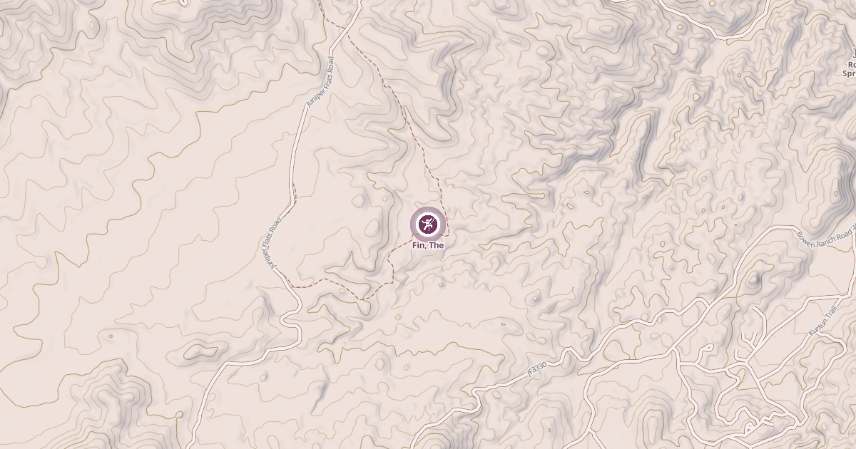 Map preview of Fin, The