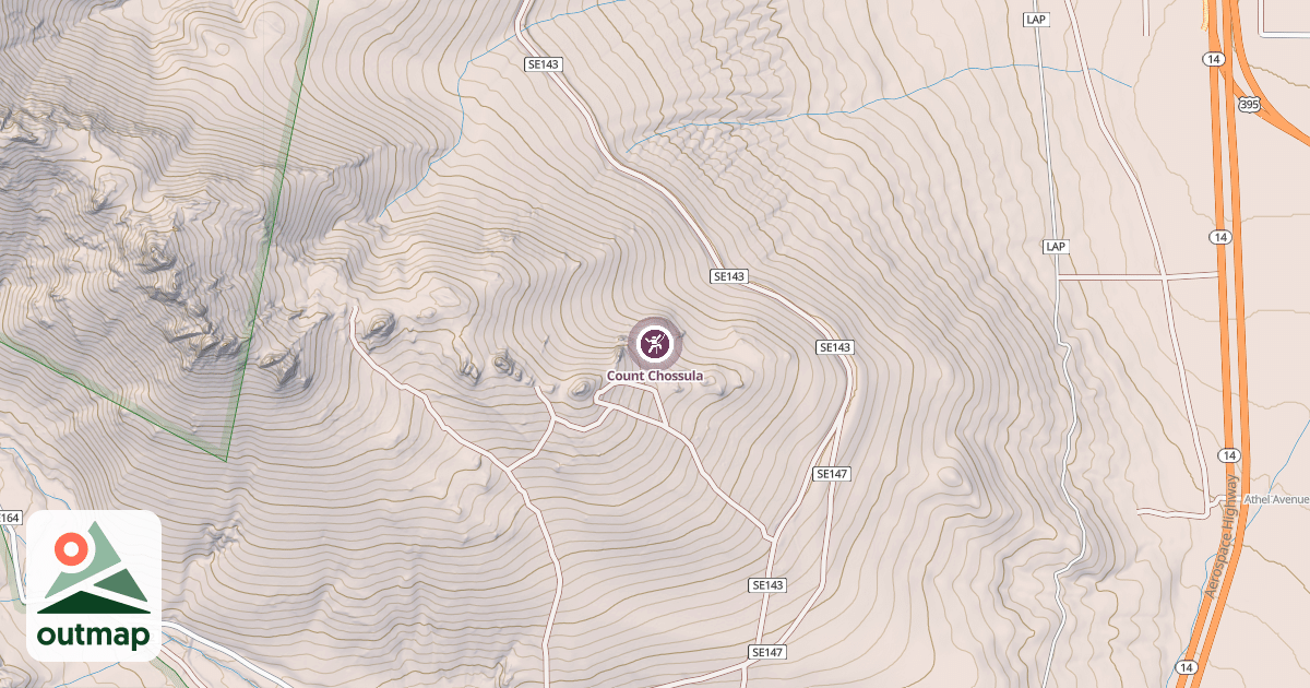 Map of Count Chossula