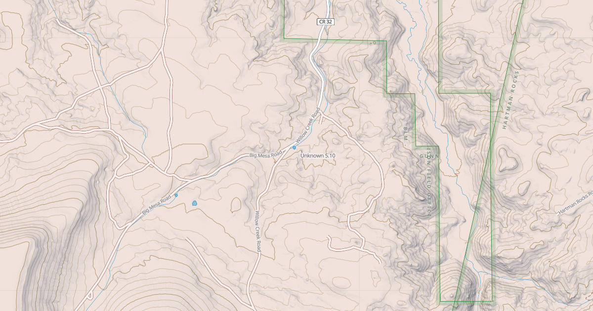 Map preview of Unknown