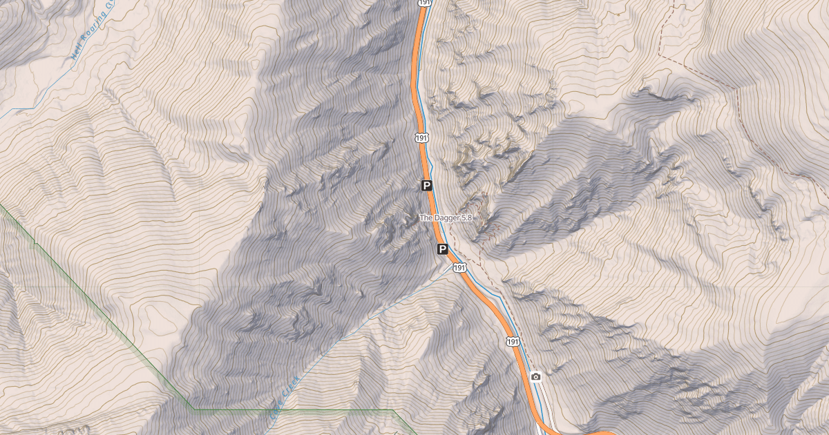 Map preview of The Dagger