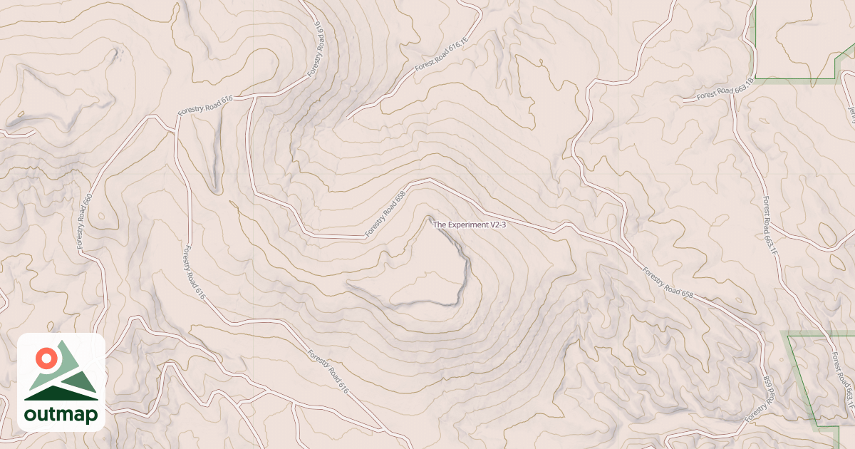 Map of The Experiment