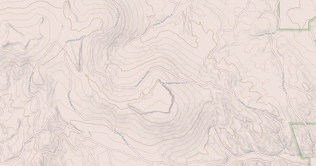 Map preview of The Experiment