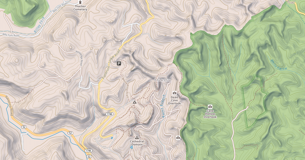 Map preview of P Funk