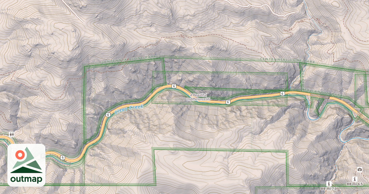 Map of A Beautiful Indifference