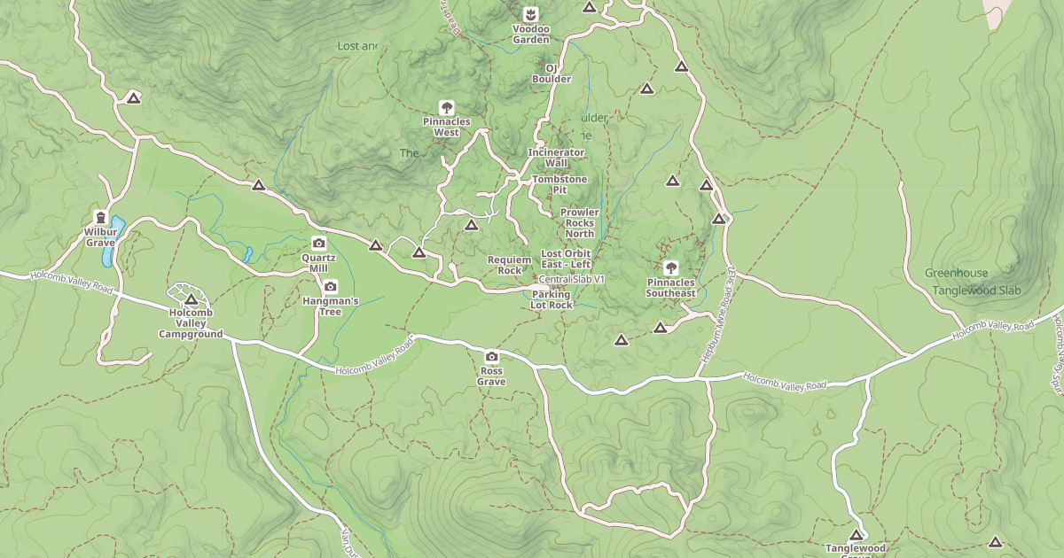Map preview of Central Slab