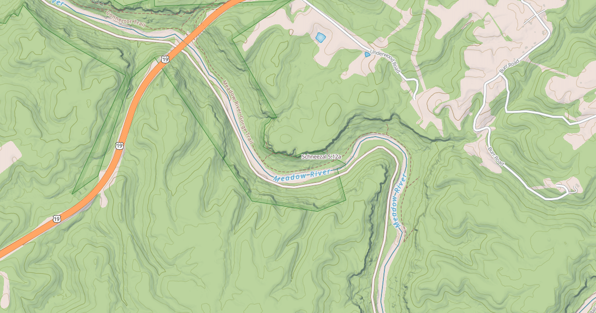 Map preview of Schneezal