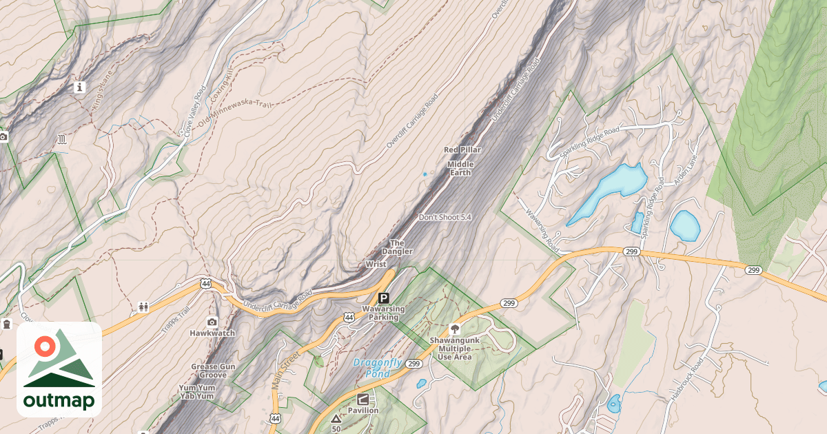 Map of Don't Shoot