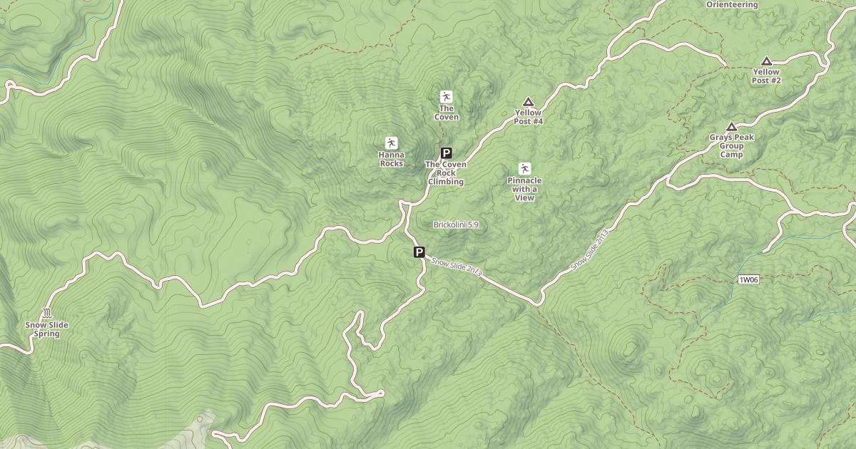 Map preview of Brickolini