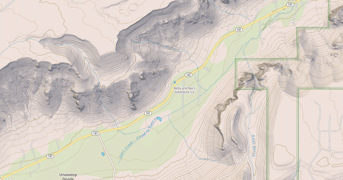 Map preview of Betty and Ray's Adventure