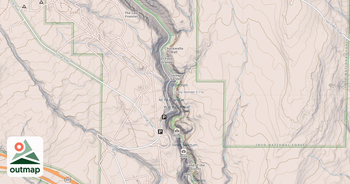 Map of Boy Wonder