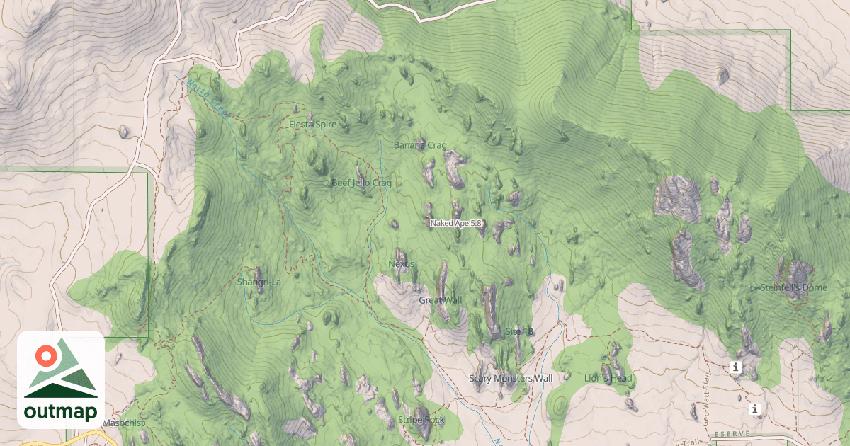 Map of Naked Ape