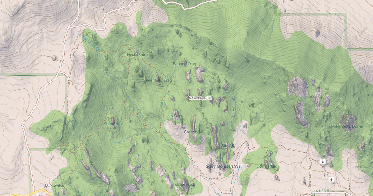 Map preview of Naked Ape