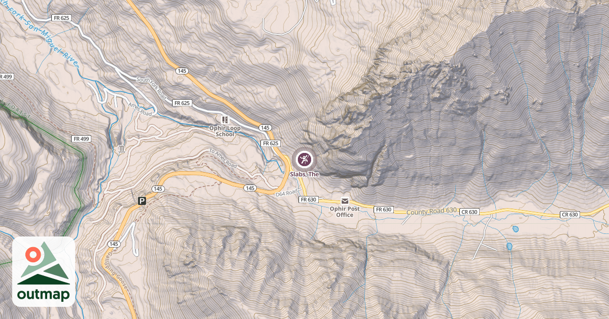Map of Slabs, The
