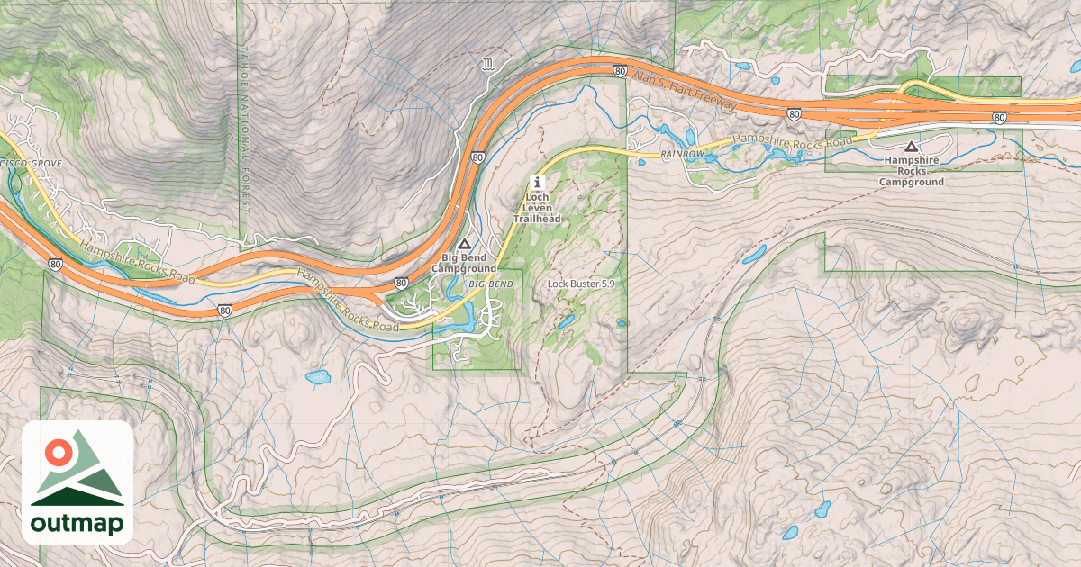 Map of Lock Buster