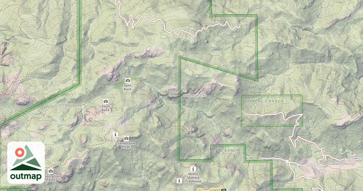 Map of Babe Ruth