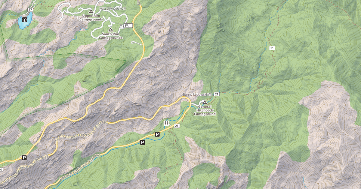 Map preview of Bunny Lebowski