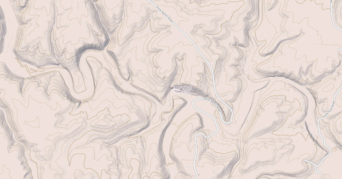 Map preview of The Sands of Time