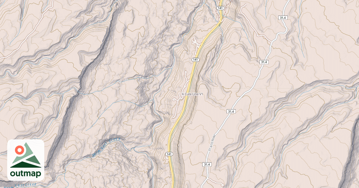 Map of A Cute Line