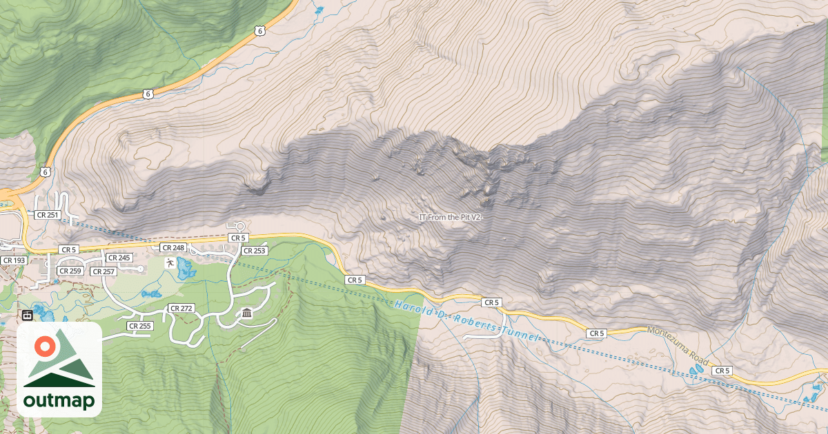Map of IT From the Pit