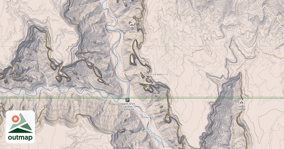 Map of Bats in the Belfry