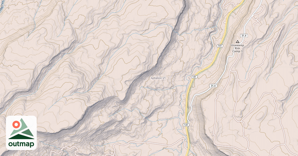 Map of Aphelion