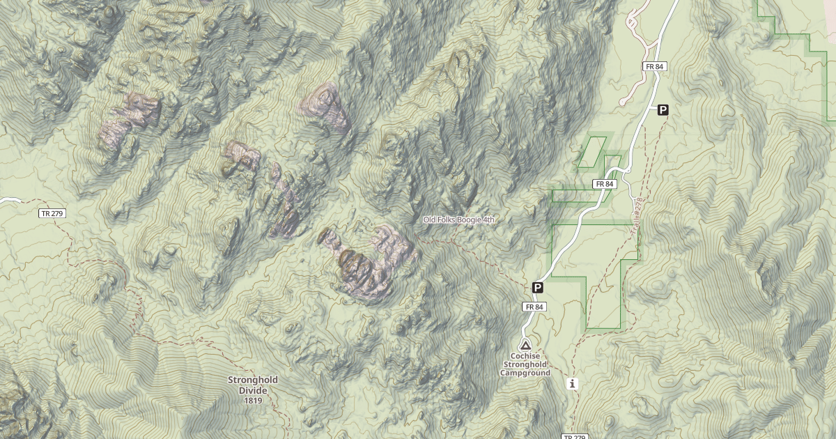Map preview of Old Folks Boogie