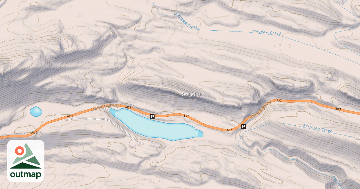 Map of Catalyst