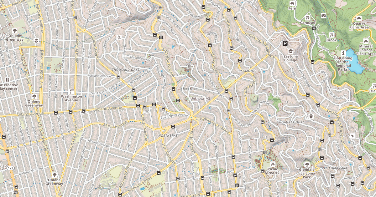 Map preview of Unknown