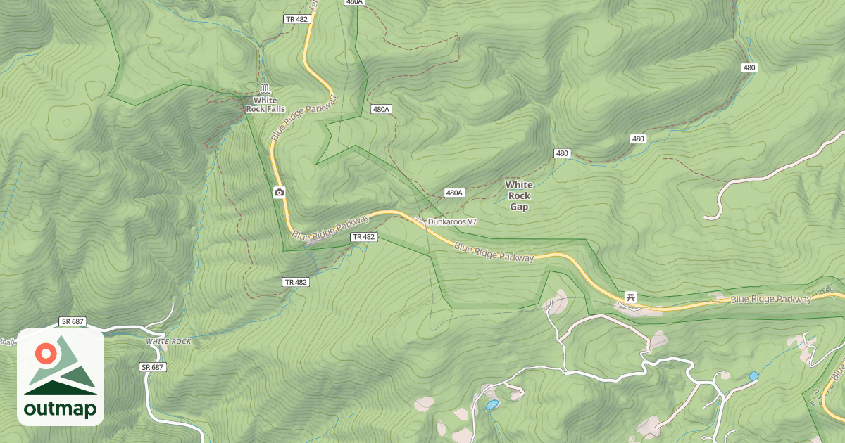 Map of Dunkaroos