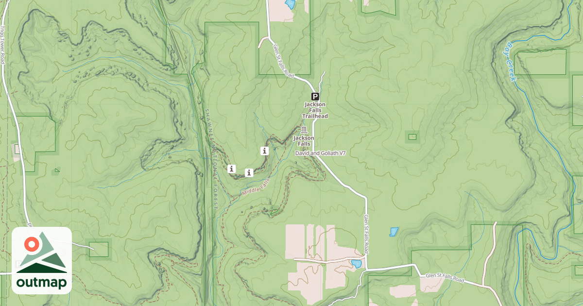 Map of David and Goliath