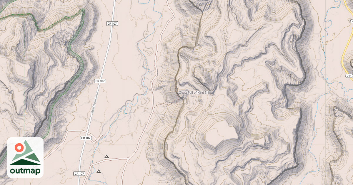 Map of Chest Full of Kind