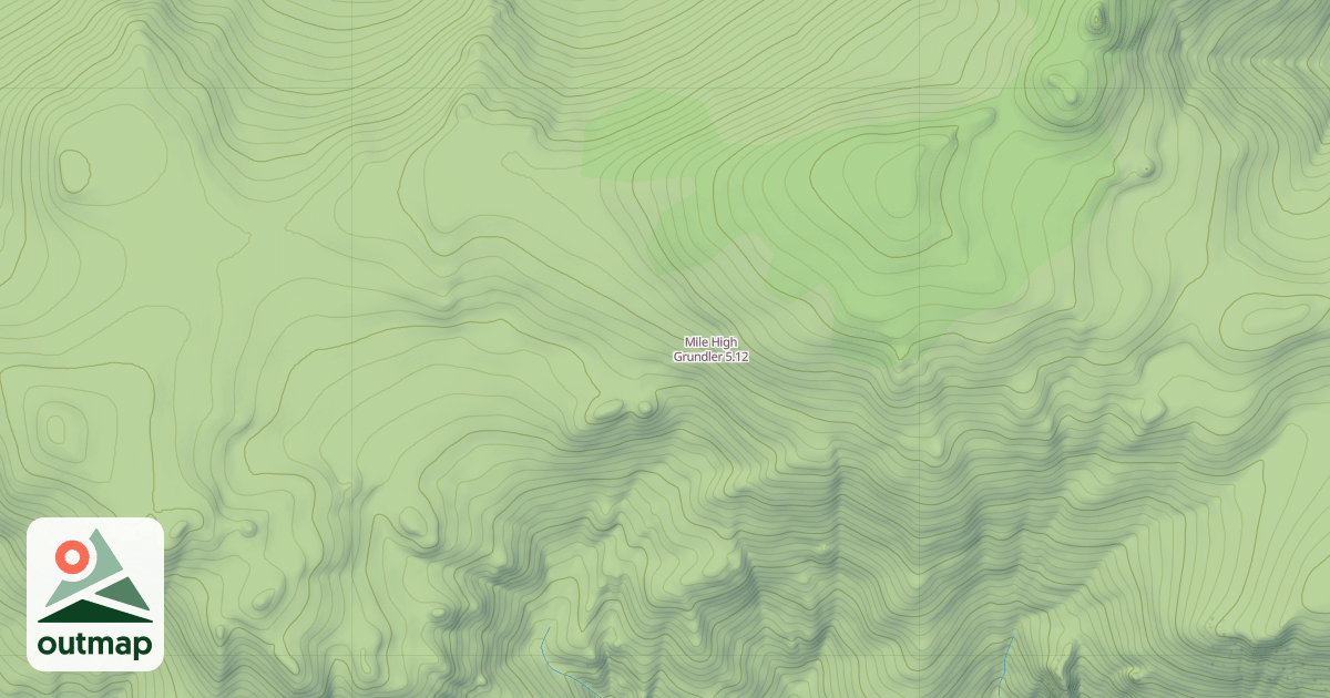 Map of Mile High Grundler
