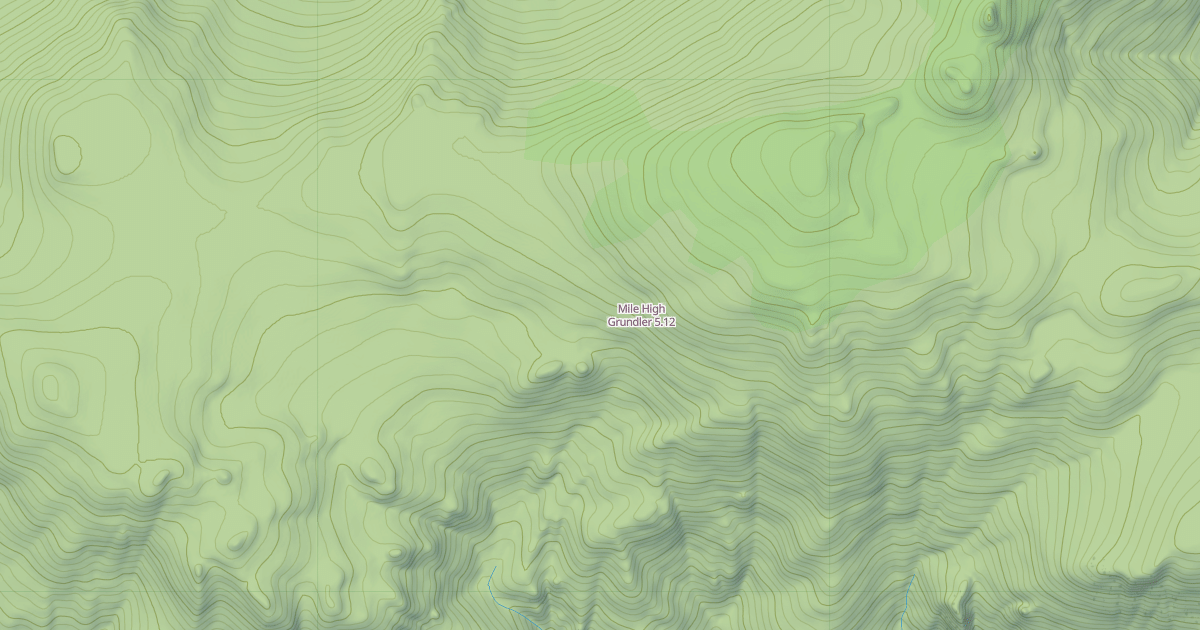 Map preview of Mile High Grundler