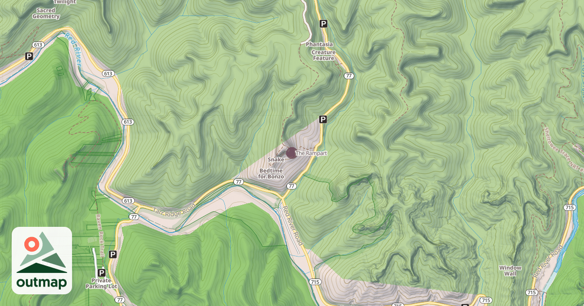 Map of The Rampart