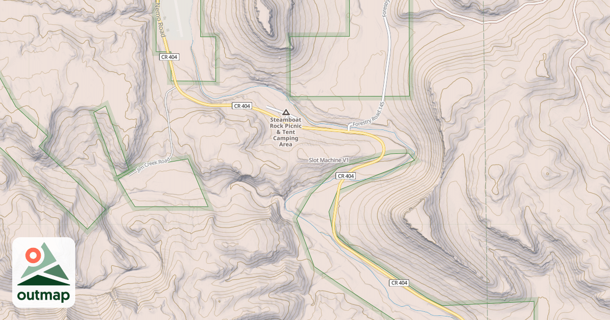 Map of Slot Machine
