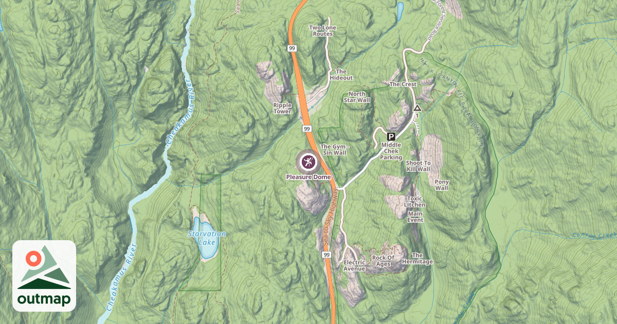 Map of Pleasure Dome