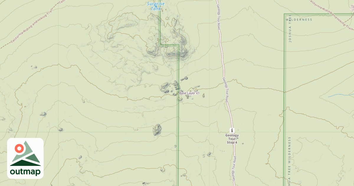 Map of Base Layer