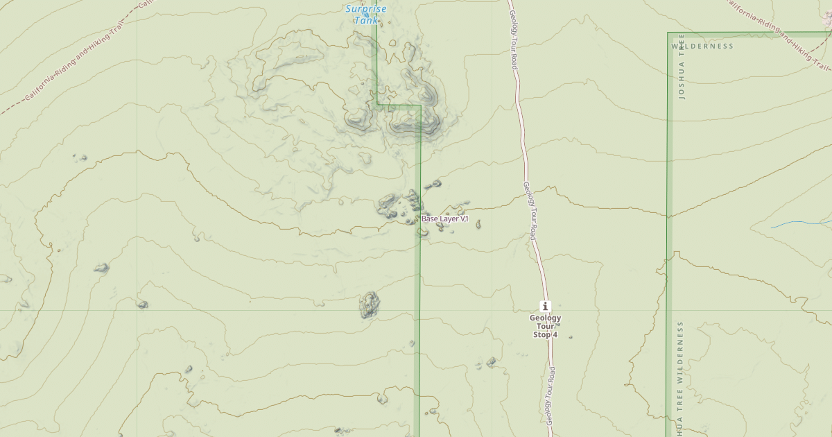 Map preview of Base Layer