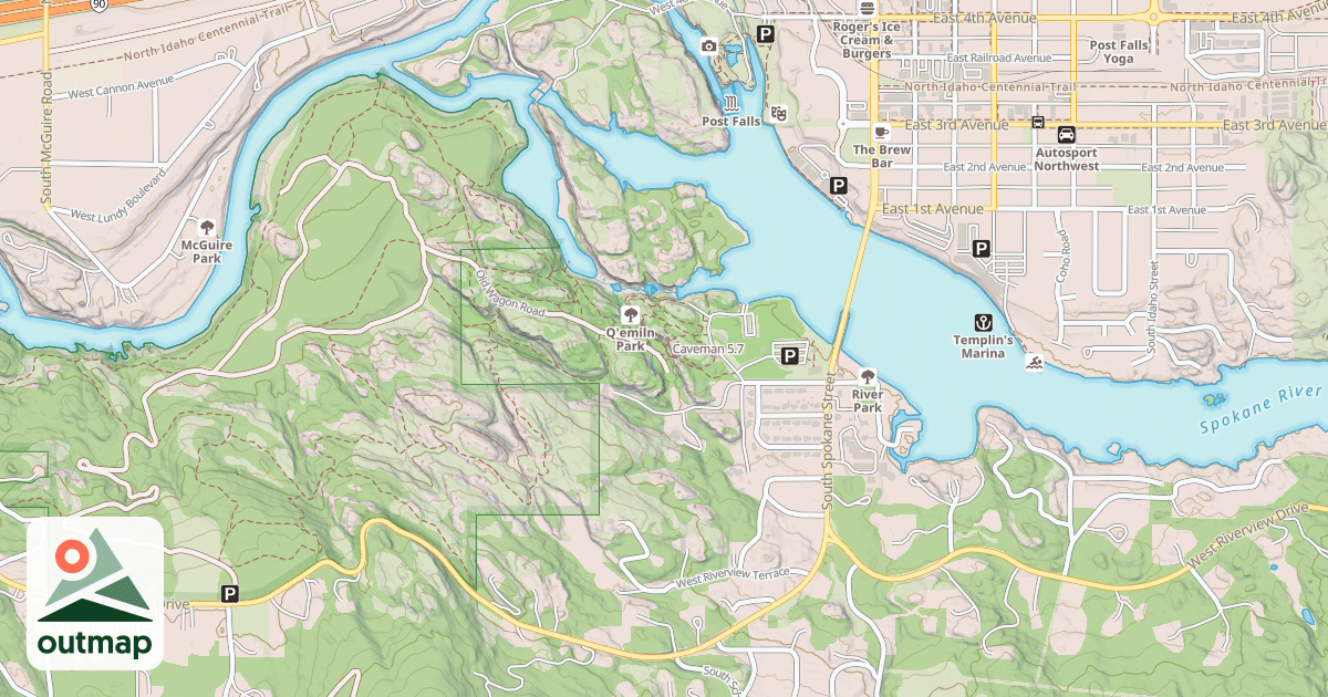 Map of Caveman
