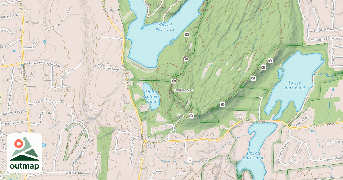 Map of Sandbag