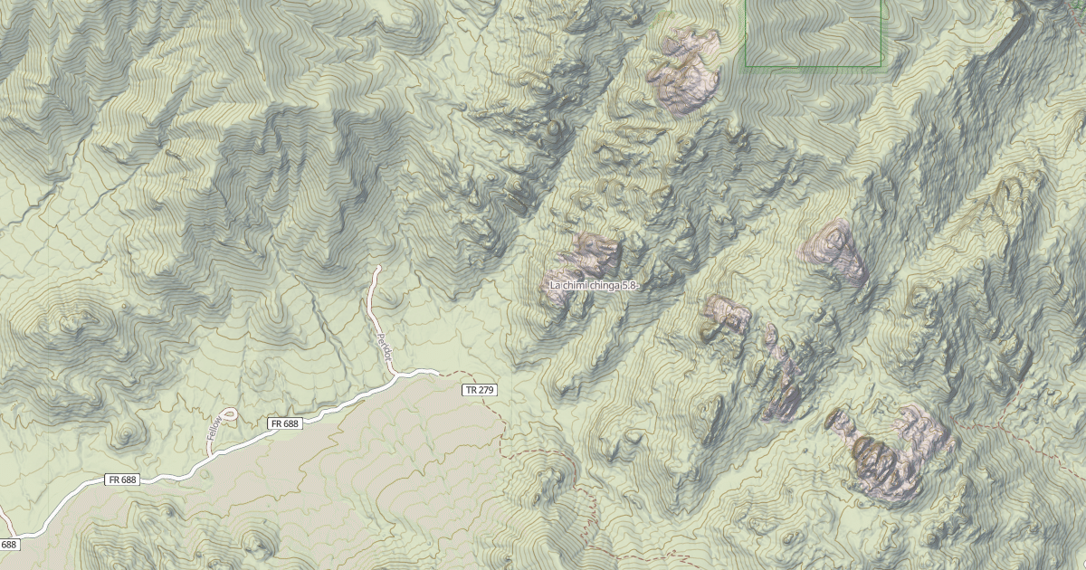 Map preview of La chimi chinga