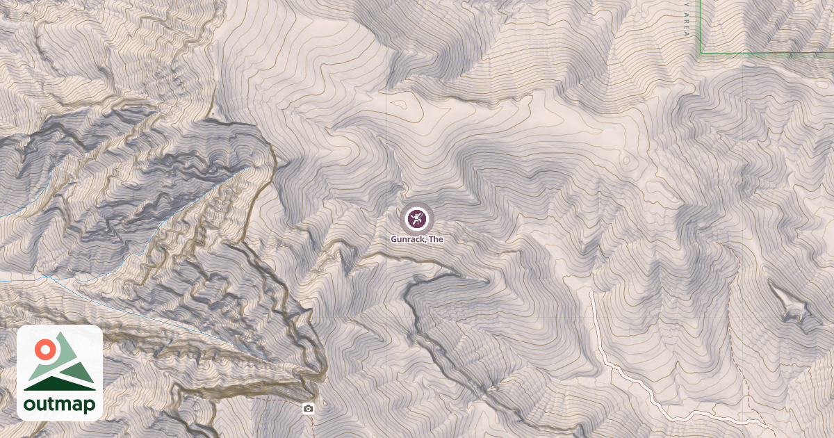 Map of Gunrack, The