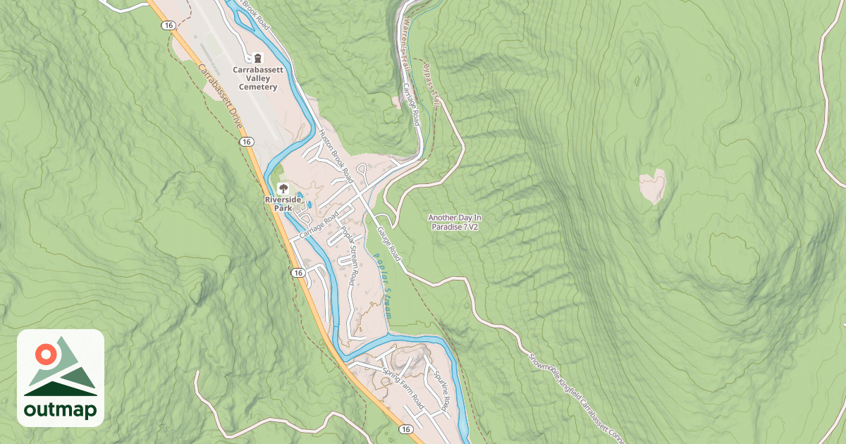 Map of Another Day In Paradise ?